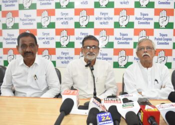 প্রদেশ কংগ্রেস সভাপতির প্রেস কনফারেন্স