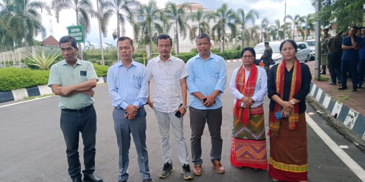 বিধায়ক আবাসে নিরাপত্তাহীনতা নিয়ে মুখ্যমন্ত্রীর কাছে তিপ্রা মথা