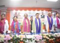 আগরতলায় বিজেপির বিশেষ সাংগঠনিক সভা, উপস্থিত মুখ্যমন্ত্রী ডঃ মানিক সাহা ও রাজ্য নেতৃত্ব।