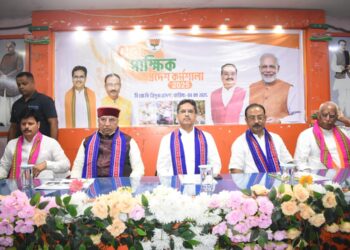 প্রধানমন্ত্রীর জন্মদিন উপলক্ষে আগরতলায় বিজেপির ‘সেবা পাক্ষিক’ কর্মশালায় সেবামূলক কর্মসূচির রূপরেখা ঘোষণা