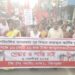 আগরতলা পুর নিগমে দুর্নীতির প্রতিবাদে সিপিআই(এম)-এর বিক্ষোভ মিছিল