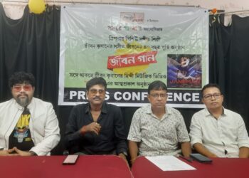 ত্রিপুরার সংগীতজগতে চার দশকের পথচলায় জীবন কৃষাণ আজ এক উজ্জ্বল নক্ষত্র।