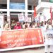 বিভিন্ন জনজীবনের সমস্যার সমাধানে দাবির আর্জি তুলে রাস্তায় নামল CITU ও কৃষক ফ্রন্ট