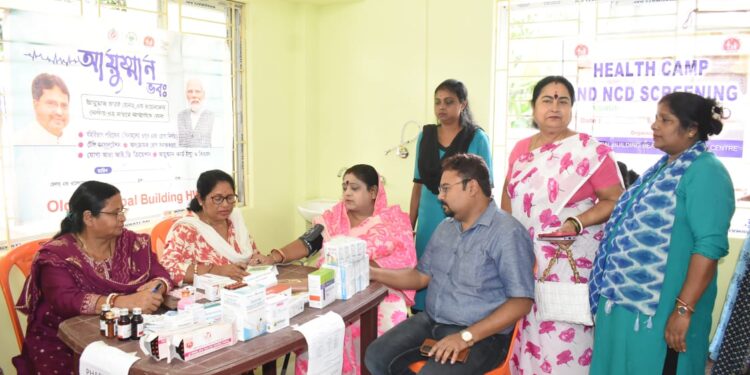 ১৭ই সেপ্টেম্বর থেকে ২রা অক্টোবর পর্যন্ত সেবা কর্মসূচির অঙ্গ হিসেবে ১৮ই সেপ্টেম্বর আগরতলা পুর নিগমের ২০ নং ওয়ার্ডে কর্পোরেটর রত্না দত্তের উদ্যোগে অনুষ্ঠিত হল স্বাস্থ্য শিবির