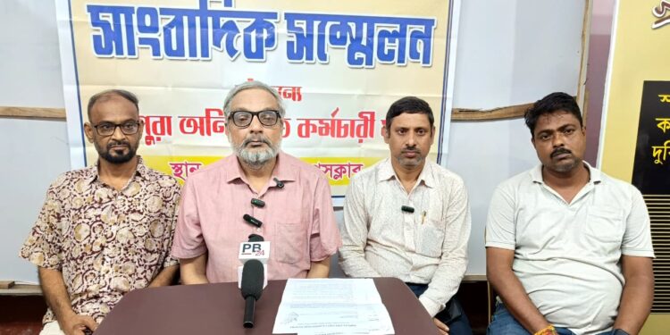 উৎসবের আগে সমস্ত অনিয়মিত কর্মীদের এককালীন অনুদানের দাবিতে সরব সংগঠন