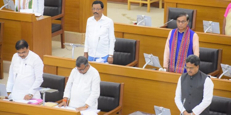 ত্রয়োদশ বিধানসভার অষ্টম অধিবেশনের সূচনা, ত্রিপুরা বিধানসভা থেকে সরাসরি সম্প্রচার