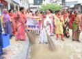 প্রধানমন্ত্রীর জন্মদিন উপলক্ষে সেবা পাক্ষিক কর্মসূচির অংশ হিসেবে ২০ নং ওয়ার্ডে স্বচ্ছ ভারত অভিযান পরিচালনা করলেন কর্পোরেটর রত্না দত্ত