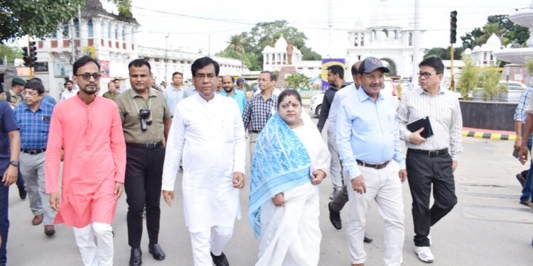 মায়ের গমন যাত্রা নির্বিঘ্ন করতে জোর প্রস্তুতি রাজ্যে