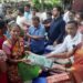 আসন্ন দুর্গাপূজার দিনগুলিতে সকলে যেন  ভালো ভাবে কাটাতে পারে সেই লক্ষ্যে বাধারঘাট কেন্দ্রের দুঃস্থ মা বোনদের  শাড়ি বিতরণ করলেন বিধায়িকা মিনা রানি সরকার