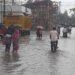 হঠাৎ প্রবল বর্ষণে জলমগ্ন শহর, চরম দুর্ভোগে সাধারণ মানুষ