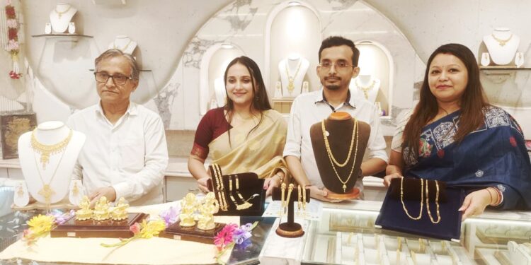 কালিকা জুয়েলার্সে ধনংদেহি ধনতেরাস উৎসবের ধুম ৯ থেকে ১৯ অক্টোবর পর্যন্ত চলছে অফার ও পুরস্কারের বন্যা