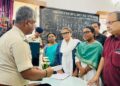 ত্রিপুরায় তৃণমূল অফিসে ভাঙচুর এবং দলীয়কর্মীদের সুরক্ষার দাবি নিয়ে এনসিসি পুলিশ থানায় দরখাস্ত দাখিল করলেন কলকাতা থেকে আশা তৃণমূল নেতৃত্বরা।