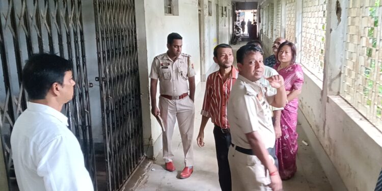 বড়জলা উচ্চ মাধ্যমিক স্কুলে গতকাল রাত্রে চোরের হানা। নিয়ে যায় অসংখ্য গুরুত্বপূর্ণ জিনিসপত্র, এই বিষয়ে বিস্তারিত জানান স্কুলের সহকারি  প্রধান  শিক্ষিকা দীপ্তি দেববর্মা ঘটনাস্থলে পশ্চিম থানার পুলিশ