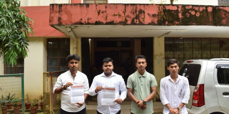 টিবিএসই-র বাড়তি ফি প্রত্যাহারের দাবিতে আন্দোলনে সরব এবিভিপি