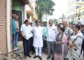 স্মার্ট সিটির কাজ পরিদর্শনে আশ্রম চৌমুহনীতে মেয়র দীপক মজুমদার! উন্নয়নের পথে বাধা এলে আইনের আশ্রয় নেওয়ার ইঙ্গিত মেয়রের।