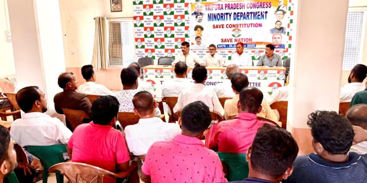 ২৬শে পাহাড় ভোট ঘিরে চূড়ান্ত প্রস্তুতিতে কংগ্রেস! নির্বাচনী কৌশল ঠিক করতে জোরকদমে চলছে দলের কর্মপরিকল্পনা।