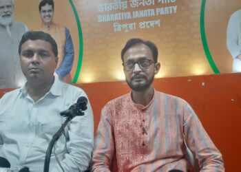 আজ প্রদেশ বিজেপি’র জরুরী বৈঠকের আগে কোর কমিটির গুরুত্বপূর্ণ আলোচনা সম্পন্ন। 