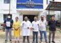 বিভিন্ন জনস্বাস্থ্য সম্পর্কিত দাবি নিয়ে স্বাস্থ্য দপ্তরে ডেপুটেশন দিল ত্রিপুরা প্রদেশ যুব কংগ্রেস।