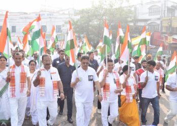 সর্দার বল্লভভাই প্যাটেলের জন্মজয়ন্তীতে ঐক্যের বার্তা নিয়ে অনুষ্ঠিত হলো ইউনিটি মার্চের সূচনা অনুষ্ঠান।