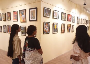 আগরতলার নজরুল কলাক্ষেত্রে কালার’র উদ্যোগে শিশুদের চিত্রাঙ্কন প্রদর্শনীর উদ্বোধন। ১৭ নভেম্বর পর্যন্ত চলবে প্রদর্শনী।