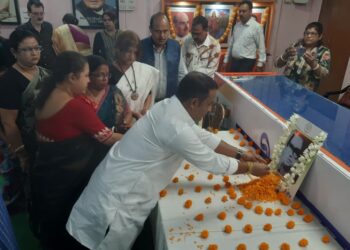 বিজেপি প্রদেশ কার্যালয়ে পালন করা হলো ৩৫তম শ্যামহরি শর্মার শহিদ দিবস। তাঁর আদর্শ ও ত্যাগের কথা স্মরণ করলেন রাজ্য কমিটির সম্পাদক কমল দেব।