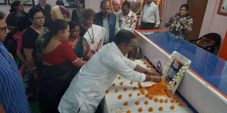 বিজেপি প্রদেশ কার্যালয়ে পালন করা হলো ৩৫তম শ্যামহরি শর্মার শহিদ দিবস। তাঁর আদর্শ ও ত্যাগের কথা স্মরণ করলেন রাজ্য কমিটির সম্পাদক কমল দেব।