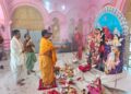 দুর্গা বাড়িতে আজ থেকে শুভারম্ভ কাত্যায়নী পূজার। আচার-অনুষ্ঠানে উপস্থিত ভক্তদের উচ্ছ্বাস চোখে পড়ার মতো।