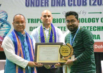 ত্রিপুরার চিকিৎসা পরিষেবার মান উন্নয়ন নিয়ে প্রতিক্রিয়া জানালেন মন্ত্রী অনিমেষ দেববর্মা।