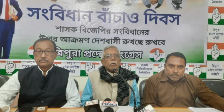 ২৯ নভেম্বর জেলাশাসকদের মাধ্যমে মুখ্যসচিবের নিকট ডেপুটেশন— কিষাণ কংগ্রেস ও অসংগঠিত শ্রমিক কংগ্রেসের দাবি তুলে ধরল টিম প্রবীর।