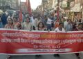 ধর্মনগরের ঘটনাকে কেন্দ্র করে জোরালো প্রতিরোধ— সিপিআই(এম)-এর ডাকে বিশাল প্রতিবাদ মিছিল শহরের রাস্তাজুড়ে হাঁক ছাড়ল ন্যায় ও নিরাপত্তার দাবি। নারী-পুরুষের ঐক্যবদ্ধ অগ্রযাত্রায় স্পষ্ট বার্তা— দুষ্কৃতীদের শাস্তি না হওয়া পর্যন্ত পথে নামা চলবেই।