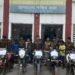 চুরি হওয়া ৫টি বাইক উদ্ধার করল আগরতলা পশ্চিম থানার পুলিশ। অভিযানে গ্রেফতার করা হয়েছে ৪ জন চোর। 