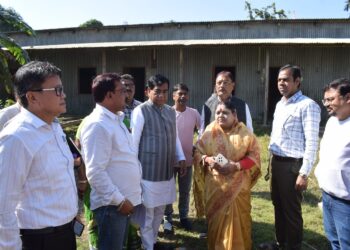 রাজধানীর মাস্টার পাড়ায় নির্মিত হতে চলেছে ৫.৫ এমএল ক্ষমতাসম্পন্ন ওয়াটার ট্রিটমেন্ট প্ল্যান্ট। শহরে পানীয় জলের সংকট দূর করতে প্রয়োজনীয় পদক্ষেপের কথা জানালেন আগরতলা পুরনিগমের মেয়র দীপক মজুমদার।