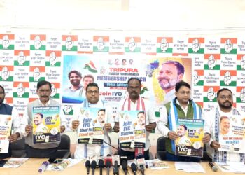 রাজ্যজুড়ে নতুন সদস্য সংগ্রহ অভিযানের সূচনা করতে চলেছে যুব কংগ্রেস। একই সঙ্গে প্রদেশ যুব কংগ্রেস সভাপতির নির্বাচনের ঘোষণাও করা হয়। আজ প্রদেশ কংগ্রেস ভবনে অনুষ্ঠিত সংবাদ সম্মেলনে এই তথ্য জানানো হয়।