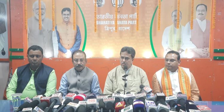 রাজ্যের সাম্প্রতিক পরিস্থিতি নিয়ে মুখ্যমন্ত্রীর গুরুত্বপূর্ণ সাংবাদিক সম্মেলন