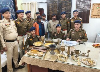 ইঞ্জিনিয়ারের উপর হামলা ও লুটপাট ঘটনার সঙ্গে যুক্ত ৩ জনকে আটক করল পশ্চিম আগরতলা থানার পুলিশ।