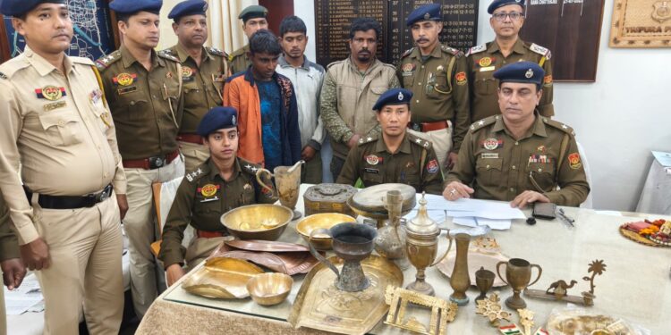 ইঞ্জিনিয়ারের উপর হামলা ও লুটপাট ঘটনার সঙ্গে যুক্ত ৩ জনকে আটক করল পশ্চিম আগরতলা থানার পুলিশ।