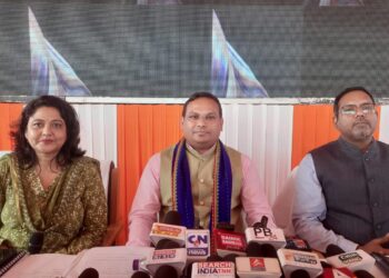  আগরতলার বিবেকানন্দ ময়দানে অনুষ্ঠিত হতে চলেছে রাজ্যস্তরীয় জনপ্রতিনিধি মহাসম্মেলন।