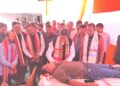 ইঞ্জিনিয়ারদের উদ্যোগে আয়োজিত রক্তদান শিবিরে উপস্থিত ত্রিপুরার মুখ্যমন্ত্রী Manik Saha