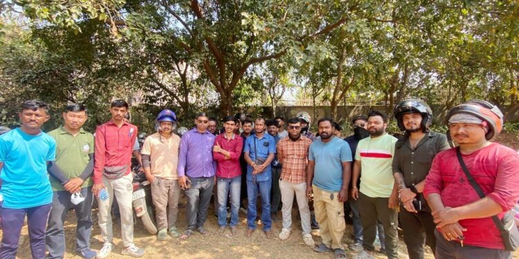 সংবাদমাধ্যমে প্রতিবাদের জোরেই সিদ্ধান্ত বদল  Uber প্রত্যাহার করল BIKE SAVER ক্যাটেগরি। রাজ্যের মানুষ ও সংবাদ মাধ্যমকে কৃতজ্ঞতা জানালেন সংগঠনের সদস্য কৃষ্ণ রায়।