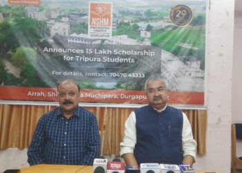 হেলথ সাইন্স, ম্যানেজমেন্ট, ইঞ্জিনিয়ারিং, হসপিটালিটি অ্যান্ড ট্যুরিজম ও অ্যালাইড হেলথ সাইন্সে স্নাতক ও স্নাতকোত্তর পড়ুয়াদের জন্য ১৫ লক্ষ টাকার আকর্ষণীয় স্কলারশিপ ঘোষণা করল NSHM। উচ্চশিক্ষায় আগ্রহীদের জন্য বড় সুযোগ।