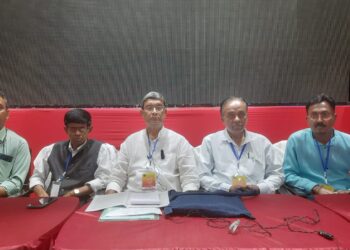 আগরতলা টাউন হলে অনুষ্ঠিত হলো ত্রিপুরা তপশিলী জাতি সমন্বয় সমিতির ১০তম রাজ্য সম্মেলন।