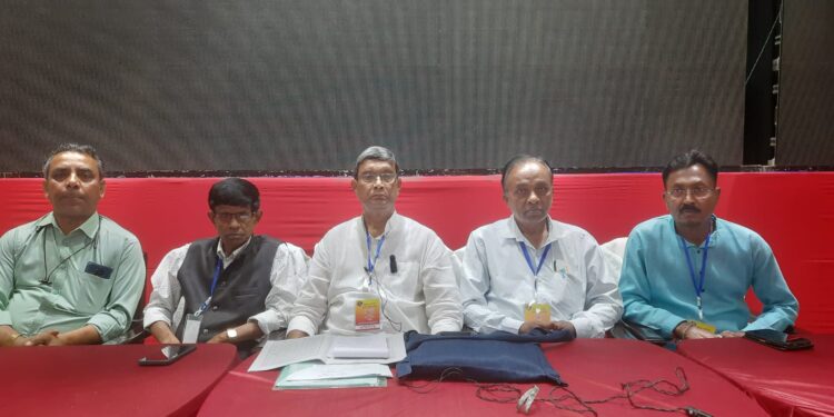 আগরতলা টাউন হলে অনুষ্ঠিত হলো ত্রিপুরা তপশিলী জাতি সমন্বয় সমিতির ১০তম রাজ্য সম্মেলন।