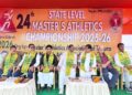 ত্রিপুরায় ২৪তম স্টেট লেভেল মাস্টার্স অ্যাথলেটিক্স চ্যাম্পিয়নশিপ ২০২৫–২৬ এর শুভ সূচনা