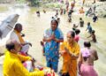 বারুণী স্নান মেলায় ভক্তদের পুণ্যস্নানের ঢল