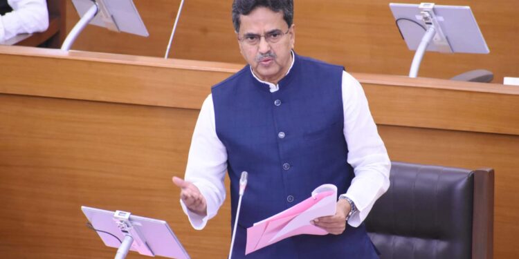 নে-শা কারবারে যুক্ত বড় মাথাদের ধরতে কঠোর পদক্ষেপে রাজ্য সরকার—বিধানসভায় মুখ্যমন্ত্রী ডাঃ মানিক সাহার দৃঢ় বার্তা, অপরাধীদের শাস্তি নিশ্চিত করতেই বদ্ধপরিকর প্রশাসন।