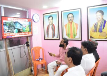 প্রধানমন্ত্রী নরেন্দ্র মোদীর ‘মন কি বাত’-এর ১৩২তম পর্ব উপলক্ষে রাজ্যের বিভিন্ন প্রান্তে বিজেপি কর্মী-সমর্থকদের অংশগ্রহণ লক্ষ করা গেল