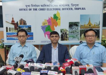 ৯ এপ্রিল ধর্মনগর বিধানসভা উপভোটকে কেন্দ্র করে প্রস্তুতি সম্পূর্ণ। ভোটগ্রহণ সুষ্ঠু ও শান্তিপূর্ণ করতে প্রশাসনের পক্ষ থেকে সব ধরনের ব্যবস্থা—ভোটকর্মী মোতায়েন থেকে নিরাপত্তা—ইতিমধ্যেই চূড়ান্ত করা হয়েছে।