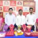 অক্ষয় তৃতীয়ার শুভক্ষণে রাধাকৃষ্ণ জুয়েলারীর বিশেষ উপহার—সাংবাদিক সম্মেলনে জানানো হল আকর্ষণীয় উৎসব অফারের ঘোষণা। আগামী ১০ থেকে ২৫ এপ্রিল পর্যন্ত ঊষাবাজার, আগরতলা, ধর্মনগর, বিলোনীয়া, উদয়পুর ও পোলো সেন্ট্রাল মল-সহ সমস্ত শো রুমে মিলবে এই সুবর্ণ সুযোগ। 