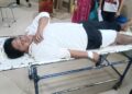 ভোট যুদ্ধে টাকারজলায় গুলিবিদ্ধ মথা কর্মীকে উন্নত চিকিৎসার জন্য জিবি হাসপাতালে আনা হয়। 