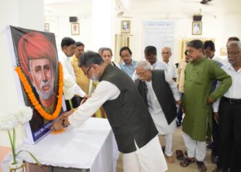  ত্রিপুরা প্রদেশ কংগ্রেস ভবনে জ্যোতিবা ফুলের জন্মজয়ন্তী উদযাপন ও তাঁর আদর্শ নিয়ে আলোচনা সভা অনুষ্ঠিত।
